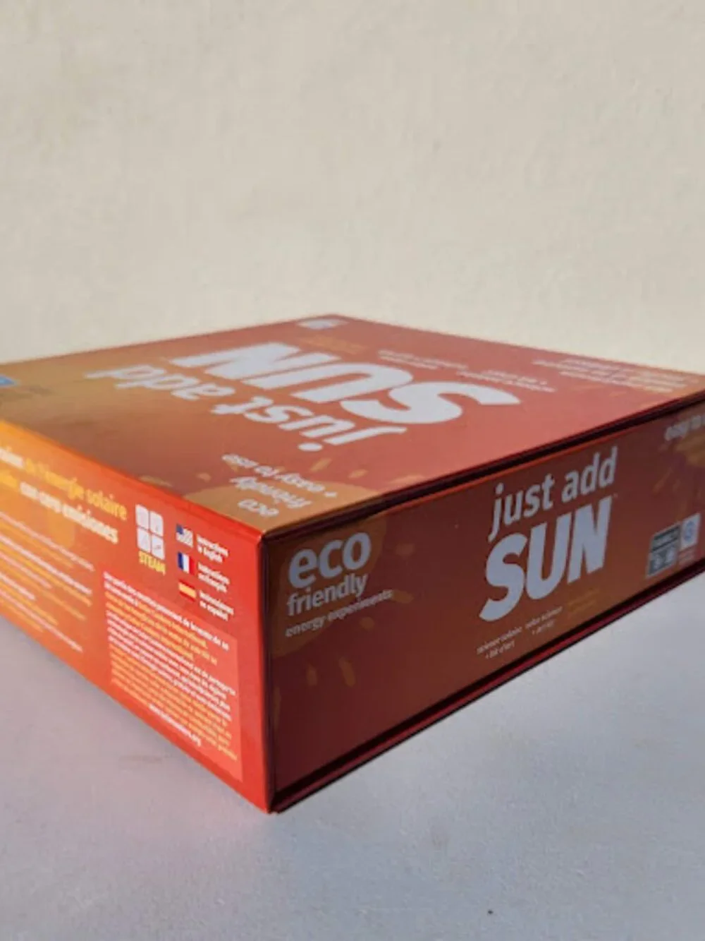 Griddly Games Just Add Sun Solar Science Art Kit Solar Oven Cooking Chemistry Ki